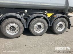 Schmitz Cargobull Semitrailer Tipper Steel half pipe body 25m³