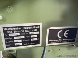HEBROCK Euro 2000