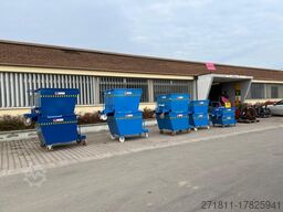 CONTAINER A BENNA RIBALTABILE