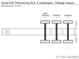 Krone N/A Thermoming SLX, 2 verdampers, Volledig chas...