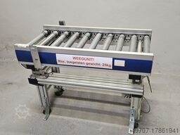 Easysystem Dini Argeo FCX 25kg Checkweigher conveyor  with weighing