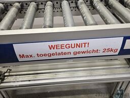 Easysystem Dini Argeo FCX 25kg Checkweigher conveyor  with weighing