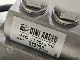 Easysystem Dini Argeo FCX 25kg Checkweigher conveyor  with weighing