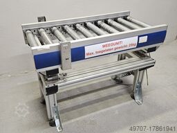 Easysystem Dini Argeo FCX 25kg Checkweigher conveyor  with weighing
