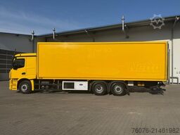 MERCEDES-BENZ 2540 L 6x2/4 Kühlkoffer 9.1m Carrier 1100U LBW