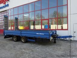 Müller-Mitteltal ETUE-TA 18,0  18 t GG Tandemtieflader