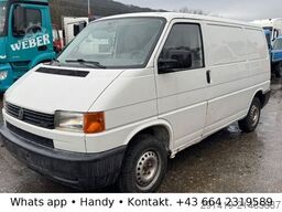 VW T4 Synchro 2,5 TDI Kastenwagen Bj 2000