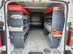 OPEL Vivaro 2,0 L3|WÜRTH REGALE|1.HD|TÜV+ÖL+BREMSEneu