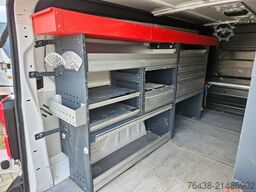 OPEL Vivaro 2,0 L3|WÜRTH REGALE|1.HD|TÜV+ÖL+BREMSEneu