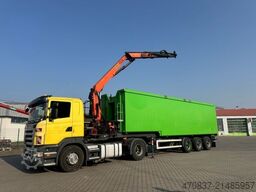 Reiling Glas Recycling / Palfinger PK 18000