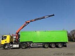 Reiling Glas Recycling / Palfinger PK 18000
