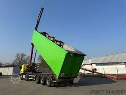 Reiling Glas Recycling / Palfinger PK 18000