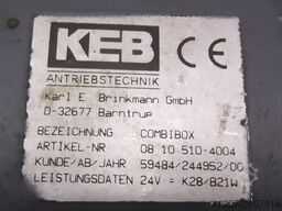 KEB ZG3/08.10/DK100LX8/4