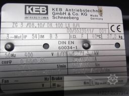 KEB ZG3/08.10/DK100LX8/4