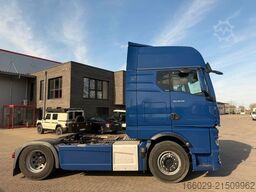 MAN TGX 18.510 mit Hydraulik Kipper Schubboden