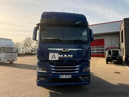 MAN TGX 18.510 mit Hydraulik Kipper Schubboden