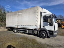 IVECO 120E25 Pritsche&Plane,Ladebordwand 1,5 To