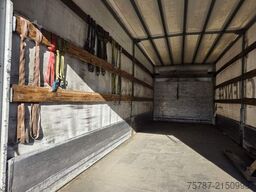 IVECO 120E25 Pritsche&Plane,Ladebordwand 1,5 To