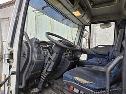 IVECO 120E25 Pritsche&Plane,Ladebordwand 1,5 To