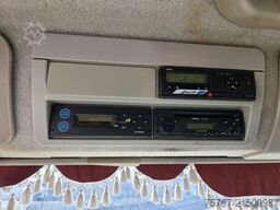 IVECO 120E25 Pritsche&Plane,Ladebordwand 1,5 To