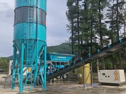 CONSTMACH Concrete Mixing Plant 30M3/H Small Mobil Concrete Mixing Plant