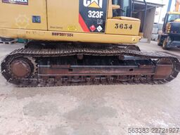 Caterpillar 323FLN IHC