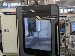 DMG Mori Seiki DMC 635V ecoline
