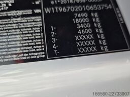 Mercedes-Benz Atego 818 L