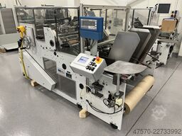 Heiber Schröder CE 1000-2 Tray forming machine