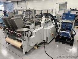 Heiber Schröder CE 1000-2 Tray forming machine