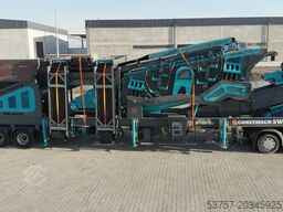 Constmach Sand Washing Plant Mobile screening & washing plant 150 t/h