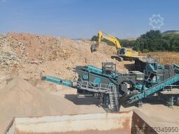 Constmach Mobil Crushing Plant 120 T/H mobile secondary impact crusher