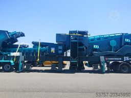 Constmach Mobil Crushing Plant 120 T/H mobile secondary impact crusher