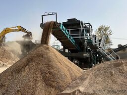 Constmach Mobil Crushing Plant 120 T/H mobile secondary impact crusher