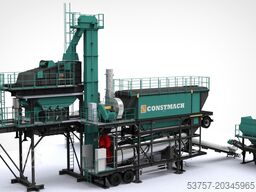Constmach Asphalt Plant Mobile 160 TPH drum mix asphalt plant