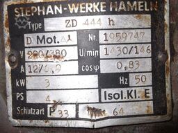 Stephan Werke ZD444h