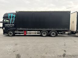 DAF XF SUPERSPACE CAB 530 6X2 26T TAULINER