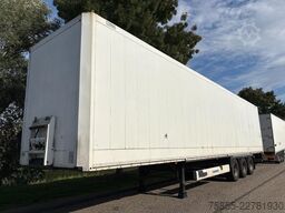 Krone SD 27 Koffer / Textil / Conefctie / BPW Axles /...