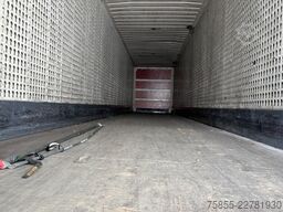 Krone SD 27 Koffer / Textil / Conefctie / BPW Axles /...