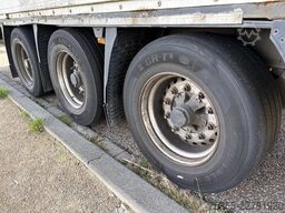 Krone SD 27 Koffer / Textil / Conefctie / BPW Axles /...
