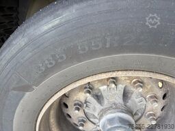 Krone SD 27 Koffer / Textil / Conefctie / BPW Axles /...