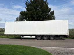 Krone SD 27 Koffer / Textil / Conefctie / BPW Axles /...
