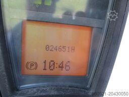 Linde H25D - Triplex-Freihub 4,7m + Zinkenversteller+Sei