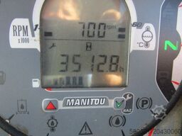 Manitou MT 625 - 6m - 2,5 Ton. mit Palettengabel + Schnell