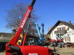 Manitou MT 625 - 6m - 2,5 Ton. mit Palettengabel + Schnell