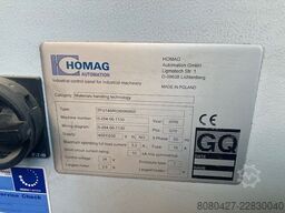 Brandt and Homag Brandt KDF 650+Homag 140