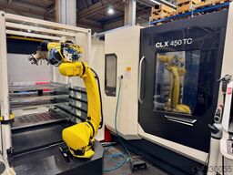 DMG MORI CLX 450 TC