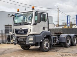 MAN TGS 26.470 6X6H+HYDR