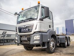 MAN TGS 26.470 6X6H+HYDR