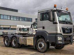 MAN TGS 26.470 6X6H+HYDR